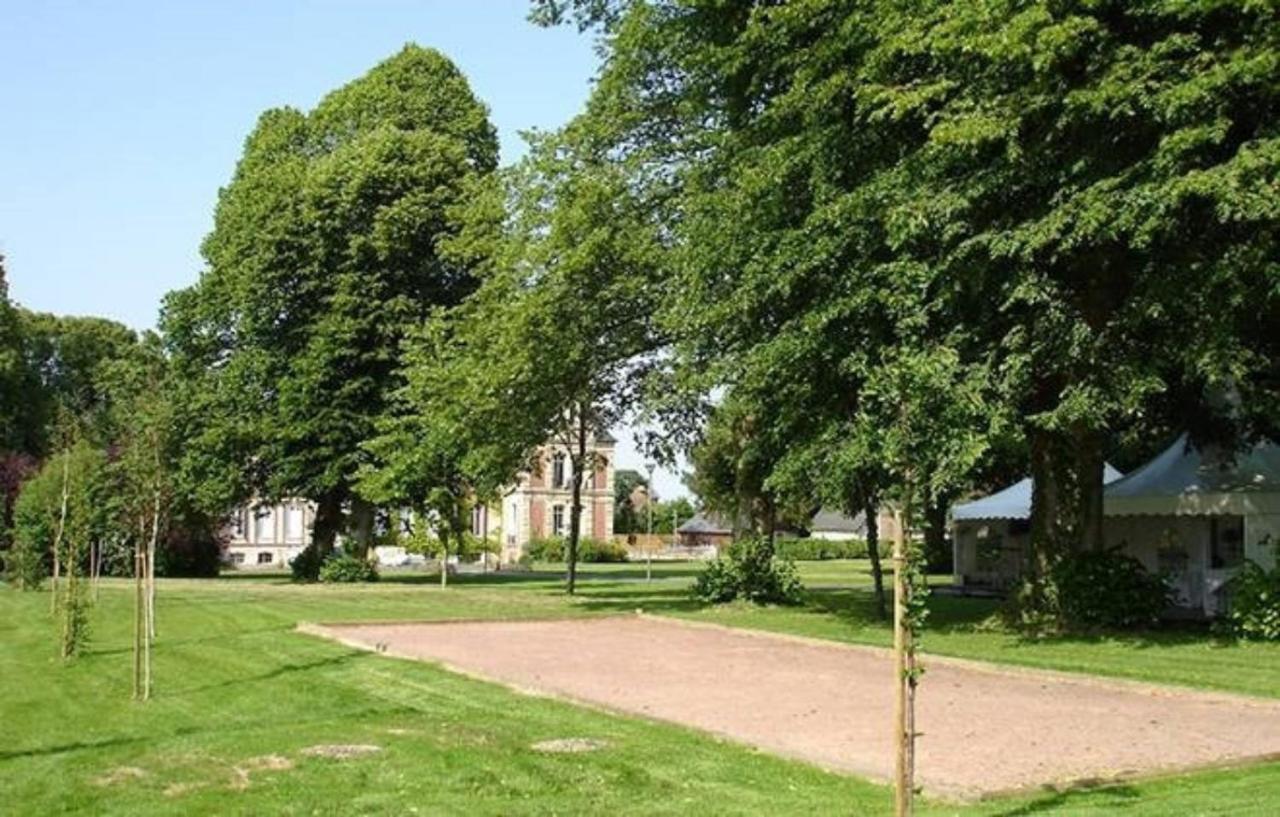 Appartement De Charme Dans Un Chateau A 5 Min D'Honfleur Gonneville-sur-Honfleur Zewnętrze zdjęcie